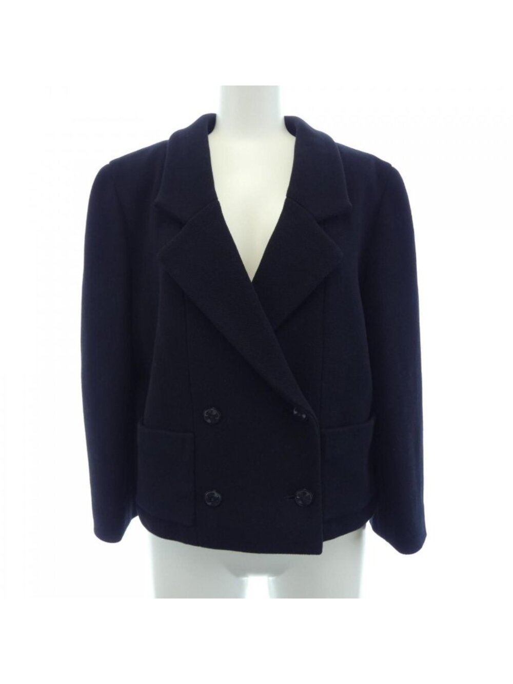 Chanel 01P Vintage Jacket Navy